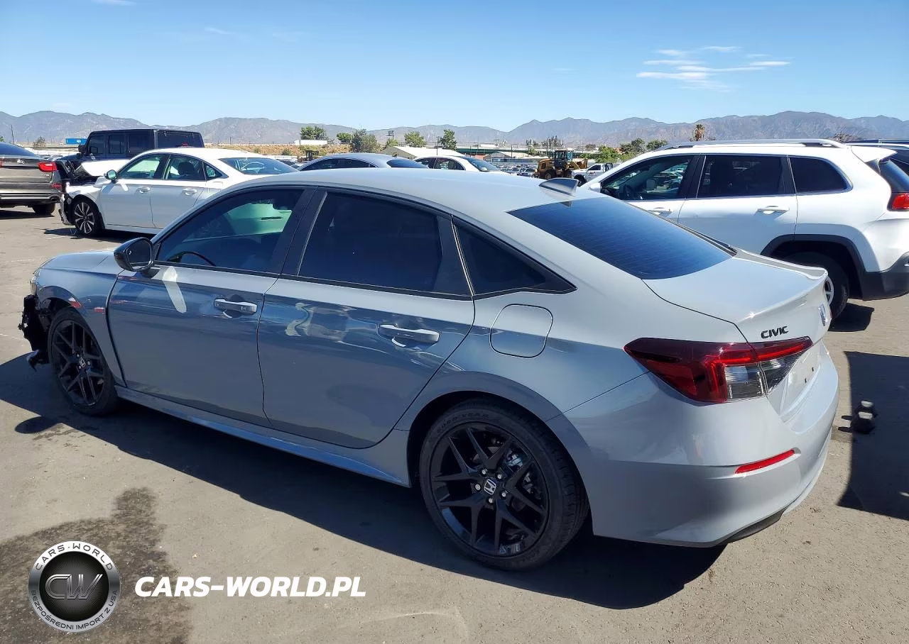 2026 Honda Civic Sport VIN:2HGFE2F51TH617287 - 2