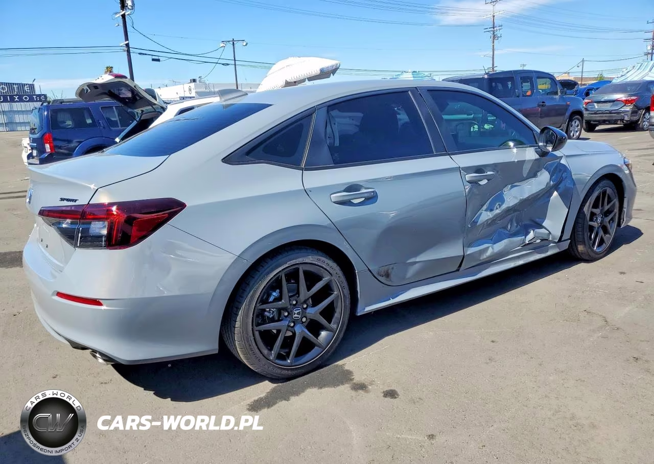2026 Honda Civic Sport VIN:2HGFE2F51TH617287 - 3