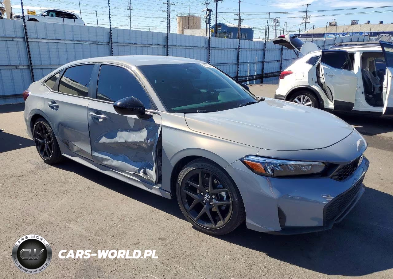 2026 Honda Civic Sport VIN:2HGFE2F51TH617287 - 4
