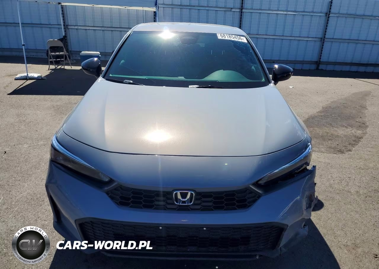 2026 Honda Civic Sport VIN:2HGFE2F51TH617287 - 5