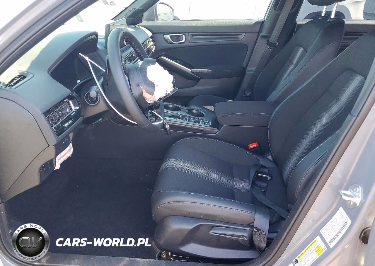 2026 Honda Civic Sport VIN:2HGFE2F51TH617287 - 7
