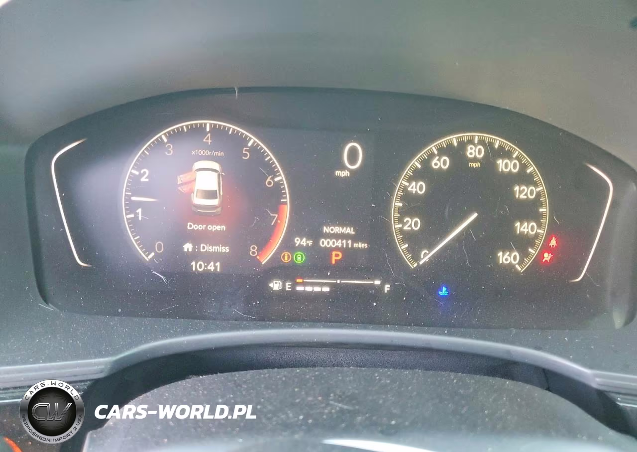 2026 Honda Civic Sport VIN:2HGFE2F51TH617287 - 9