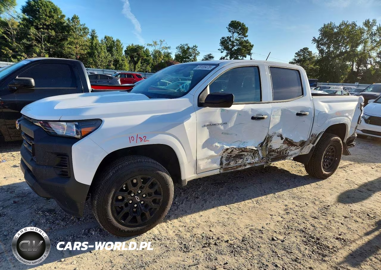 2025 Chevrolet Colorado VIN:1GCPSBEK1S1204723 - 1