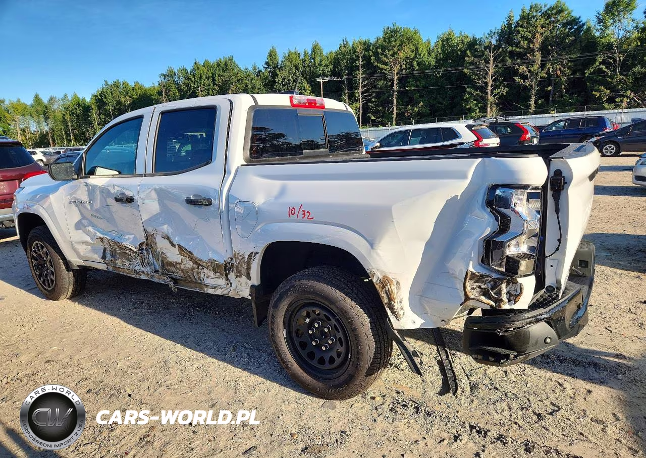 2025 Chevrolet Colorado VIN:1GCPSBEK1S1204723 - 2
