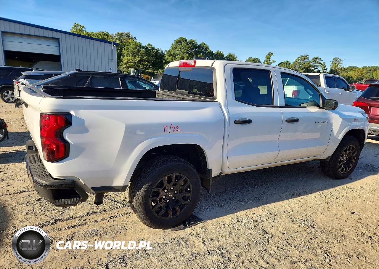 2025 Chevrolet Colorado VIN:1GCPSBEK1S1204723 - 3