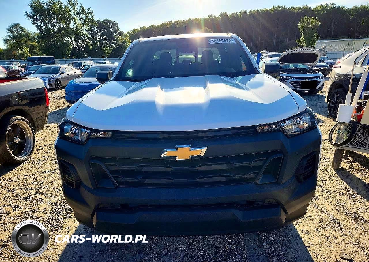 2025 Chevrolet Colorado VIN:1GCPSBEK1S1204723 - 5