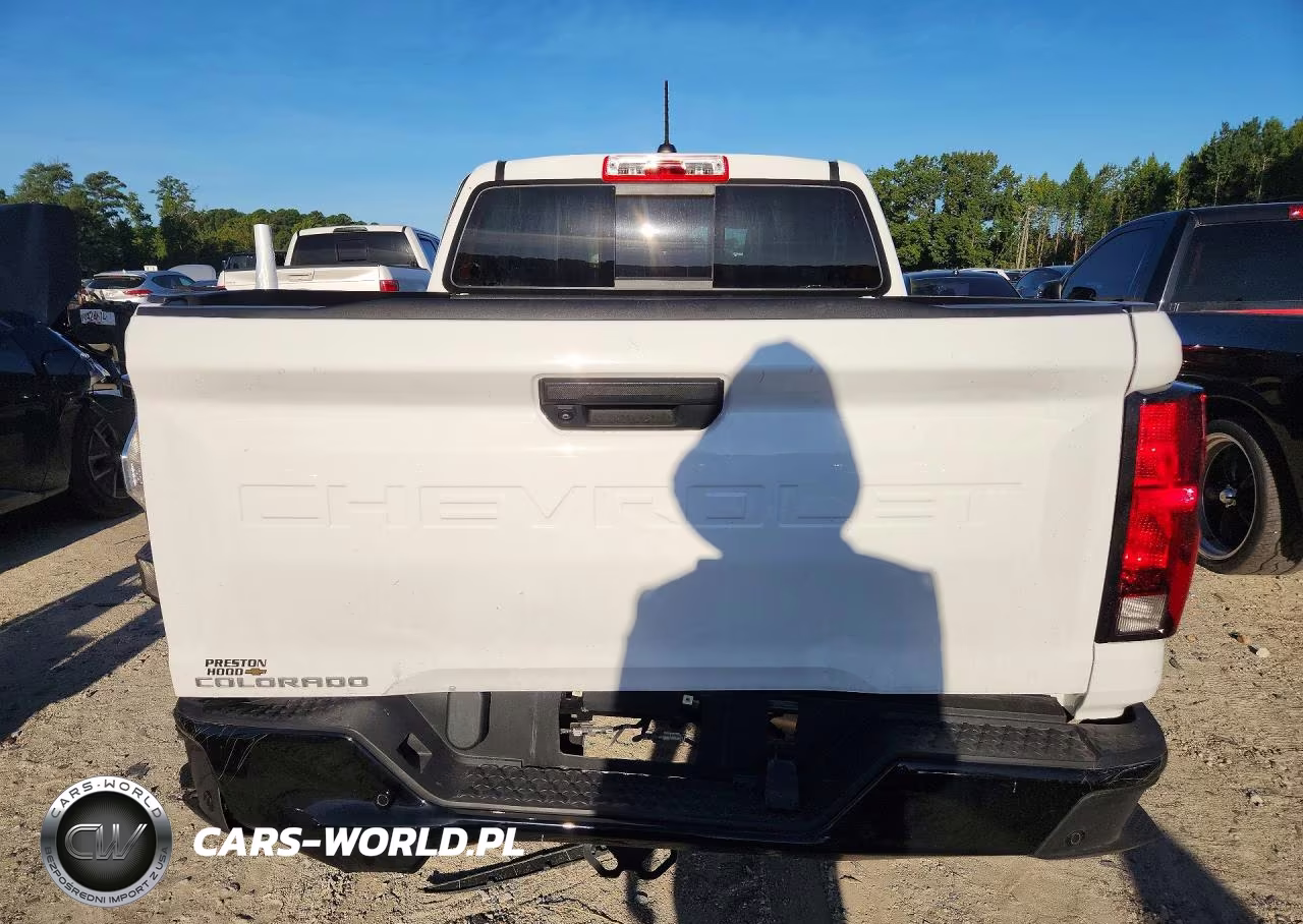 2025 Chevrolet Colorado VIN:1GCPSBEK1S1204723 - 6