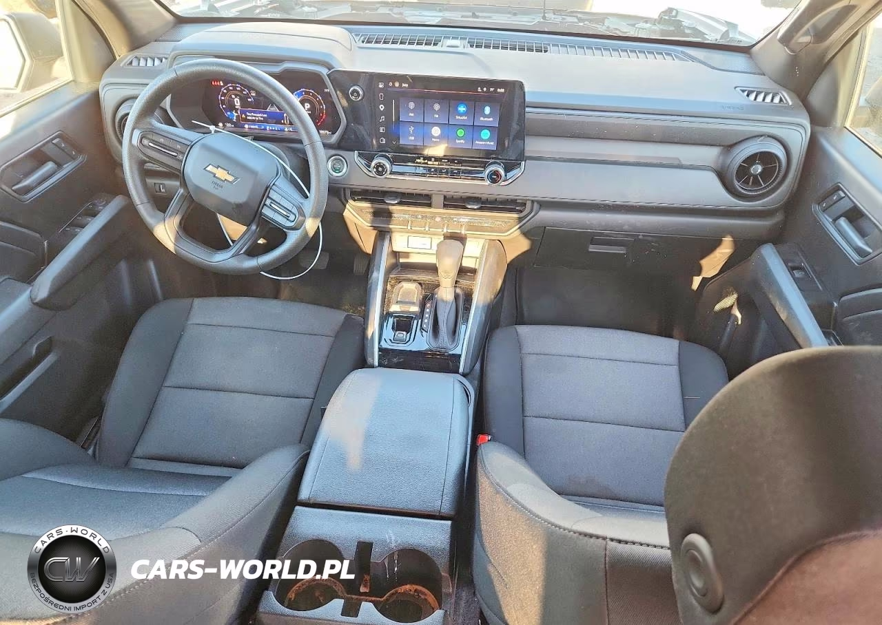 2025 Chevrolet Colorado VIN:1GCPSBEK1S1204723 - 8