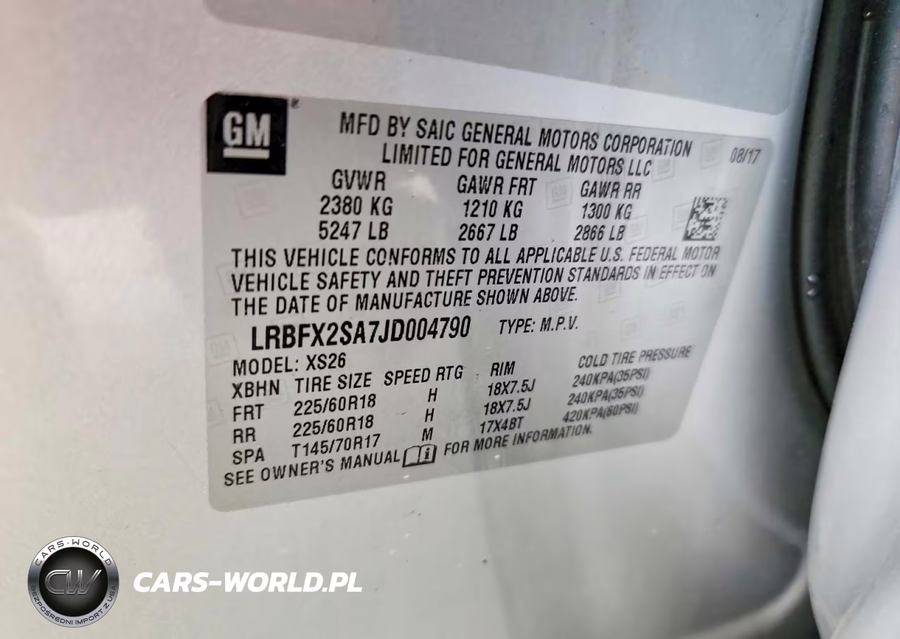 2018 Buick Envision Essence VIN:LRBFX2SA7JD004790 - 13