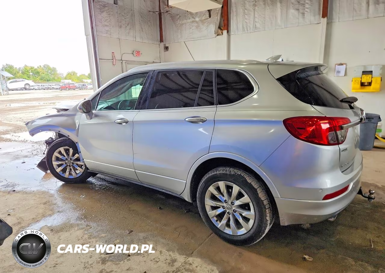 2018 Buick Envision Essence VIN:LRBFX2SA7JD004790 - 2