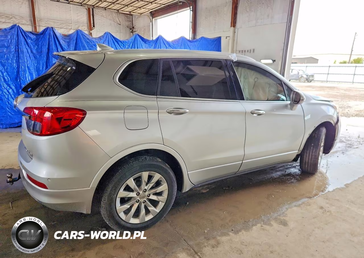 2018 Buick Envision Essence VIN:LRBFX2SA7JD004790 - 3