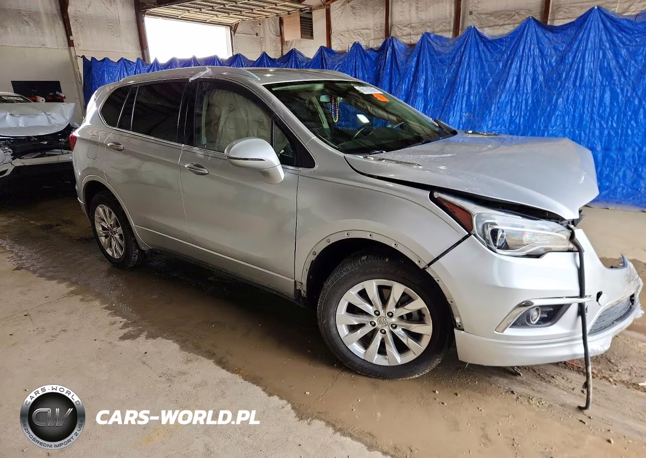 2018 Buick Envision Essence VIN:LRBFX2SA7JD004790 - 4