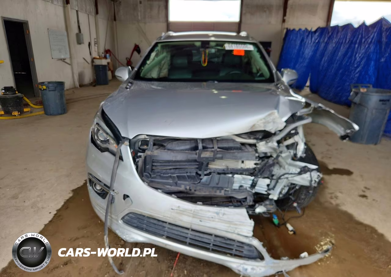 2018 Buick Envision Essence VIN:LRBFX2SA7JD004790 - 5