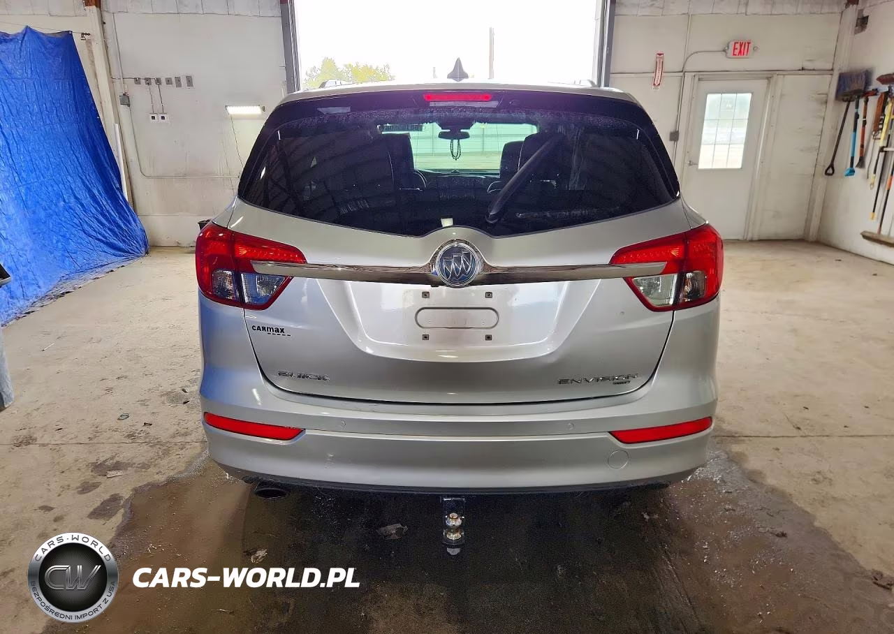 2018 Buick Envision Essence VIN:LRBFX2SA7JD004790 - 6