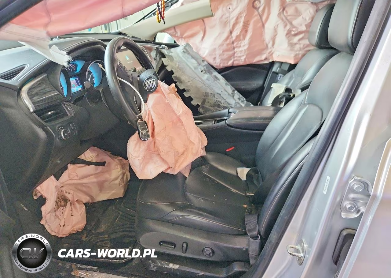 2018 Buick Envision Essence VIN:LRBFX2SA7JD004790 - 7