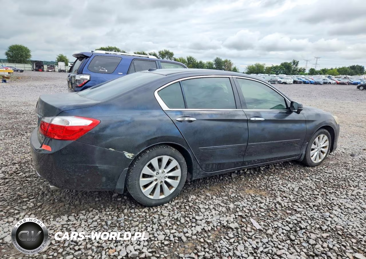 2013 Honda Accord Exl VIN:1HGCR3F87DA004131 - 3