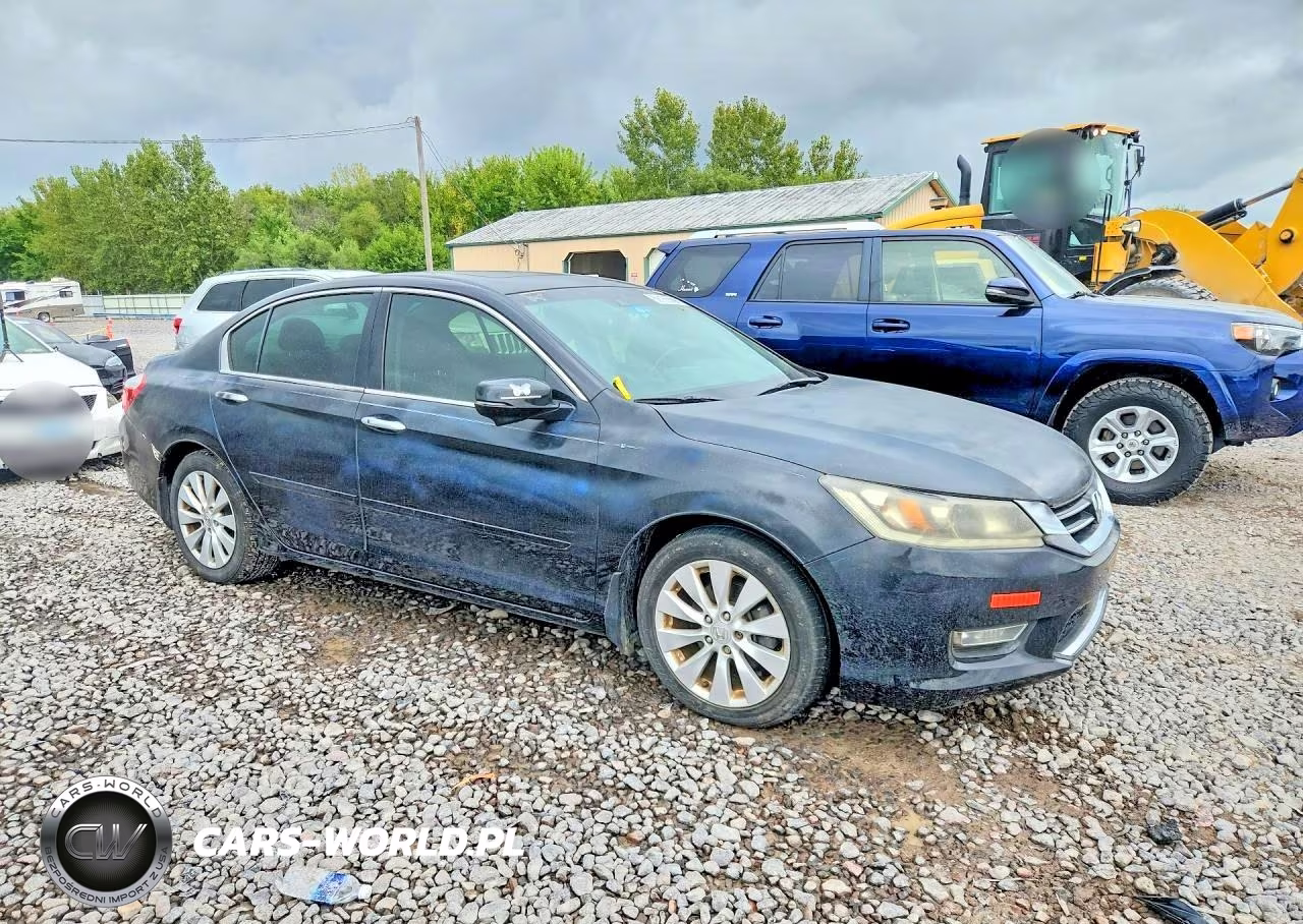 2013 Honda Accord Exl VIN:1HGCR3F87DA004131 - 4