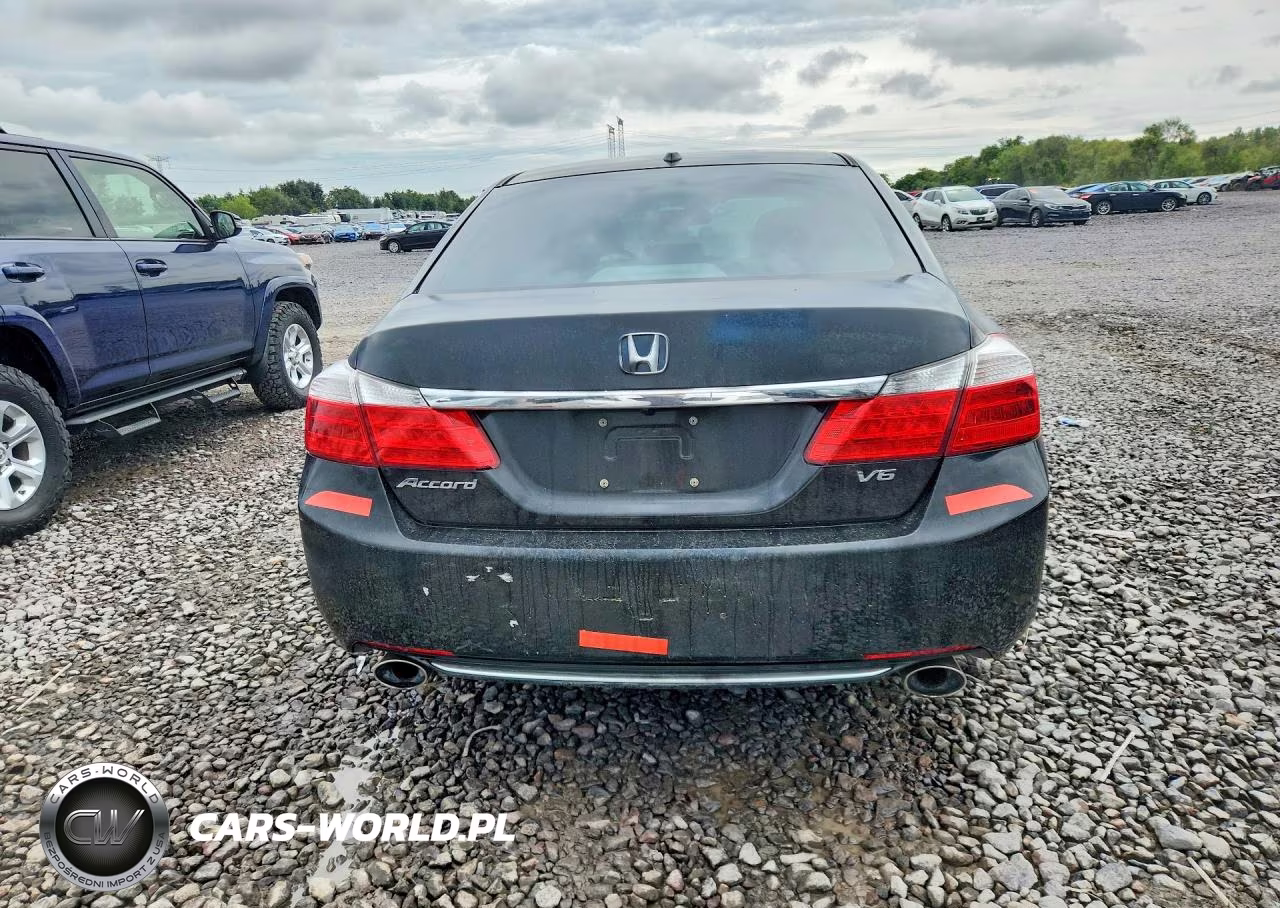 2013 Honda Accord Exl VIN:1HGCR3F87DA004131 - 5