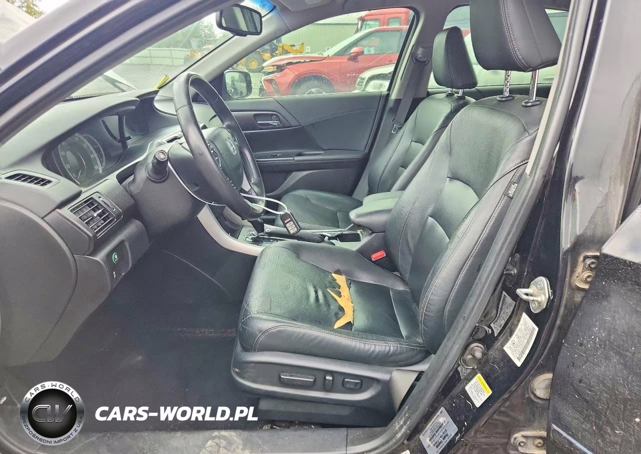 2013 Honda Accord Exl VIN:1HGCR3F87DA004131 - 6
