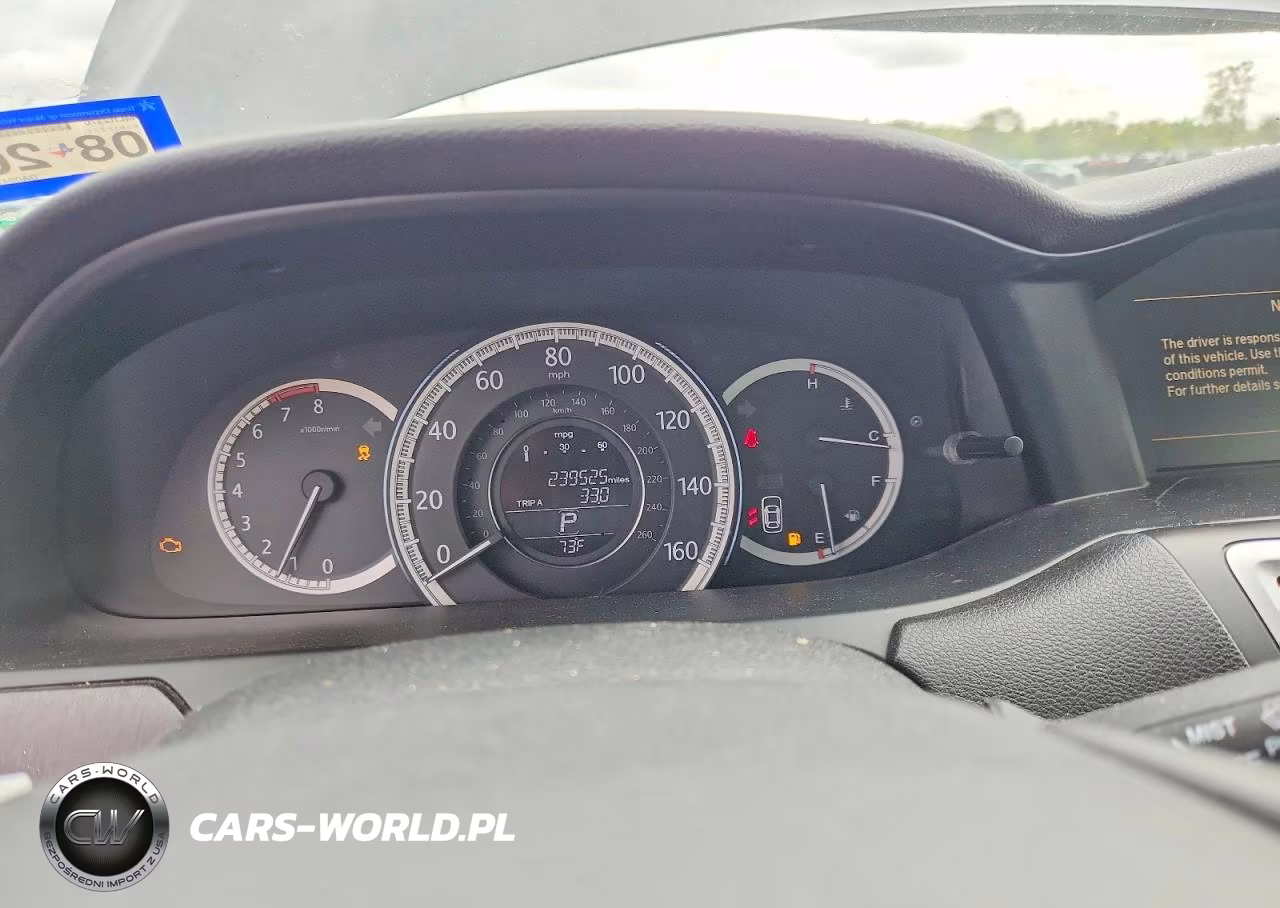2013 Honda Accord Exl VIN:1HGCR3F87DA004131 - 8