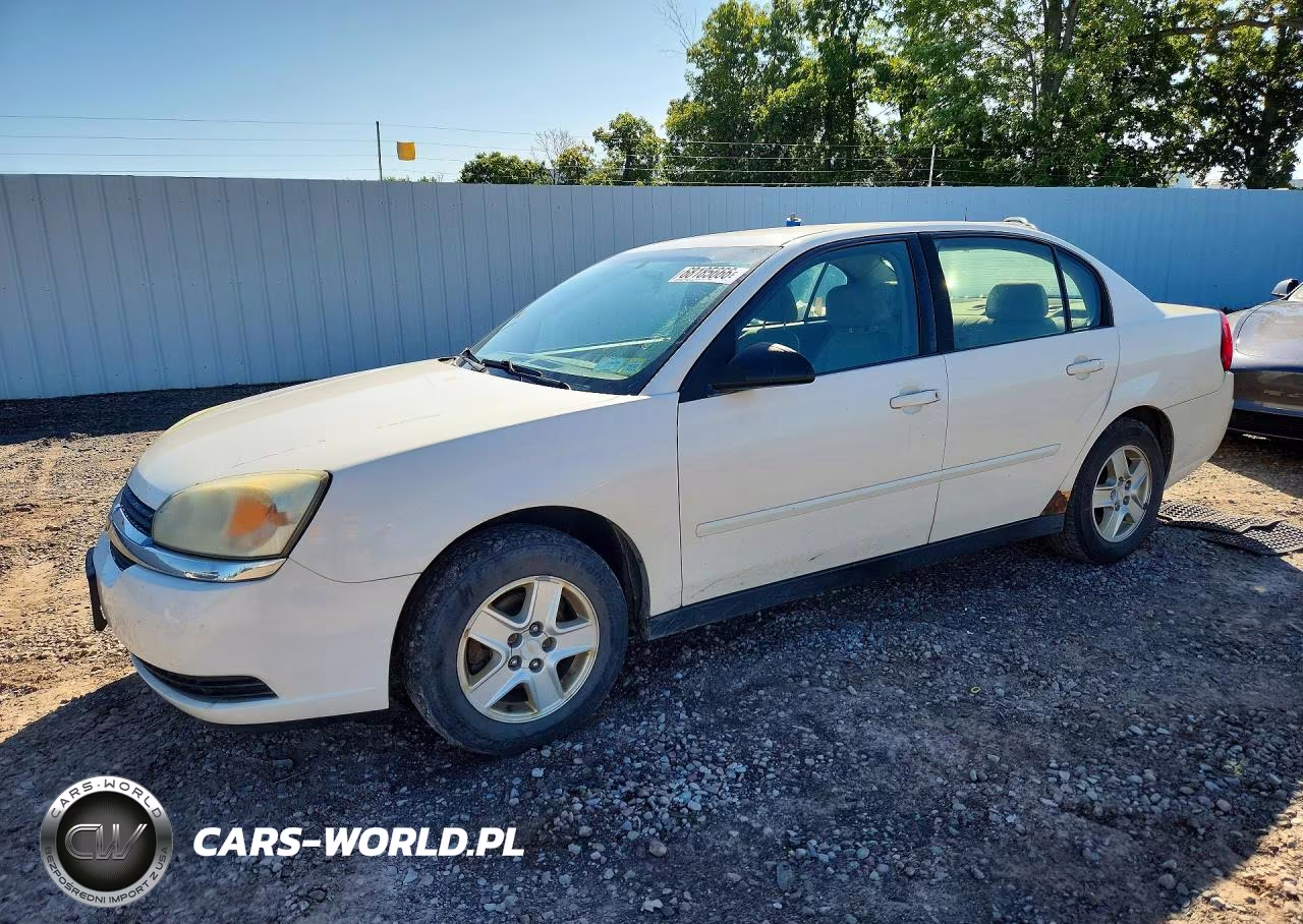 2004 Chevrolet Malibu Ls