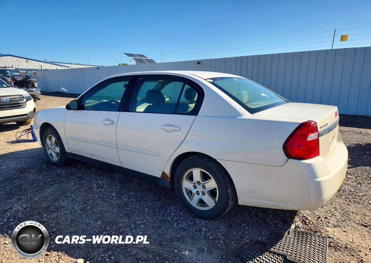 2004 Chevrolet Malibu Ls VIN:1G1ZT54874F167639 - 2