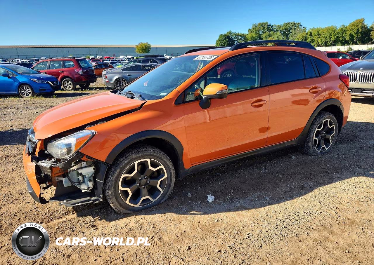 2015 Subaru Xv Crosstrek 2.0 Limited VIN:JF2GPAPC6F8234655 - 1