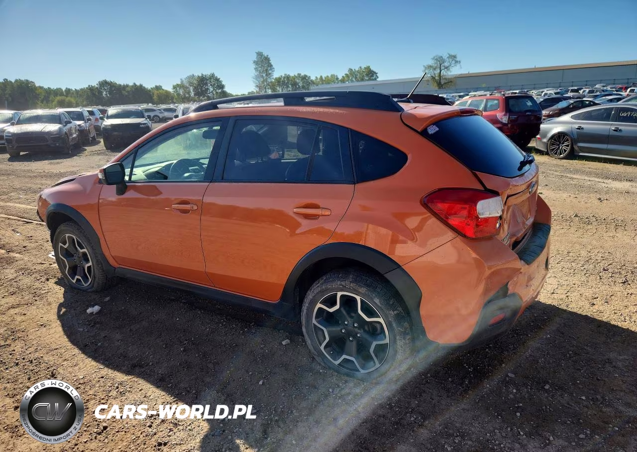 2015 Subaru Xv Crosstrek 2.0 Limited VIN:JF2GPAPC6F8234655 - 2