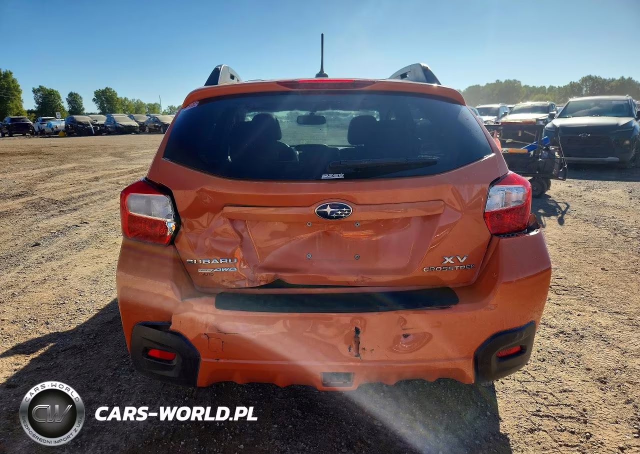 2015 Subaru Xv Crosstrek 2.0 Limited VIN:JF2GPAPC6F8234655 - 6