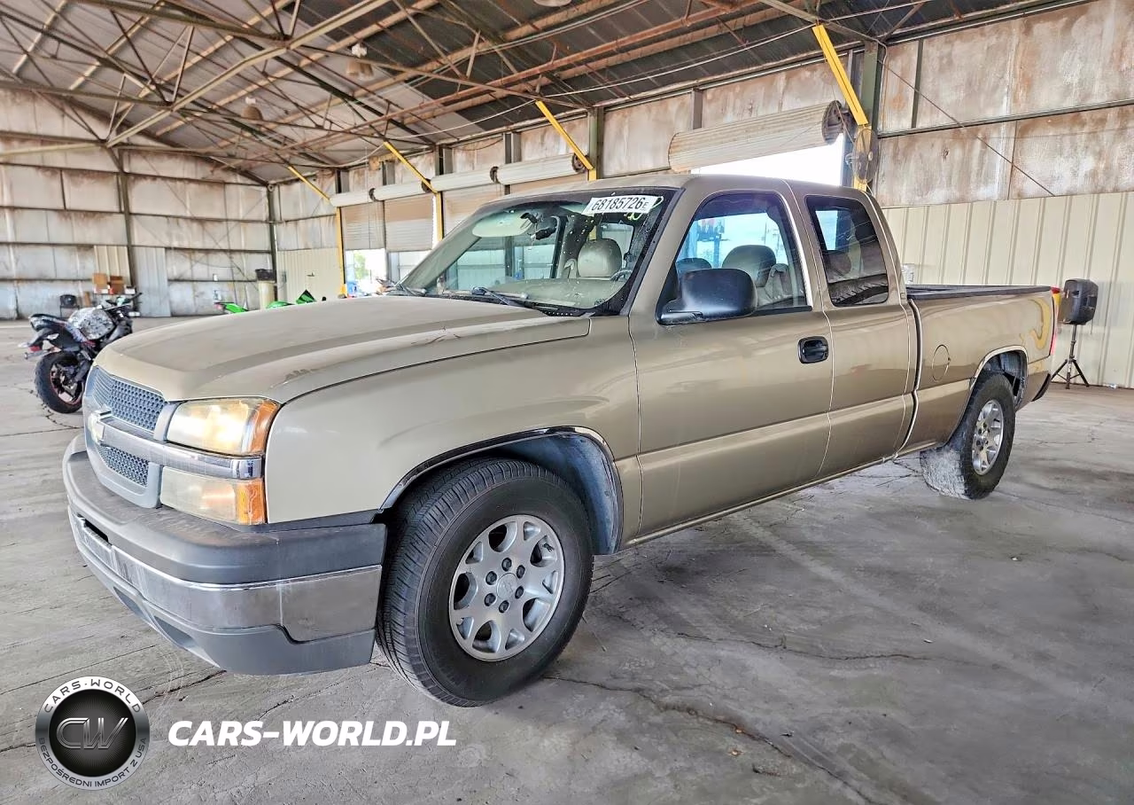 2004 Chevrolet Silverado C1500