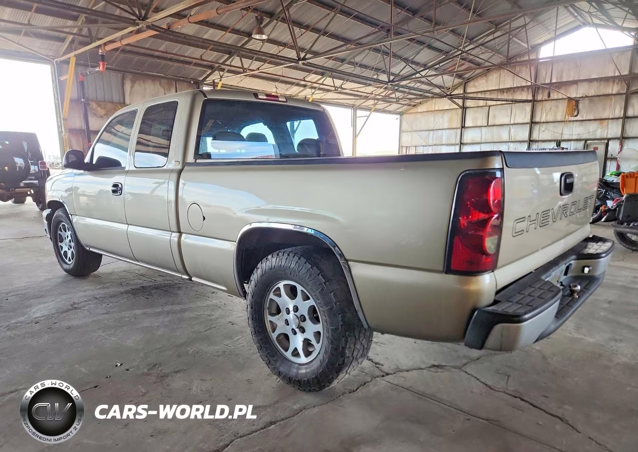 2004 Chevrolet Silverado C1500 VIN:1GCEC19X04Z188409 - 2