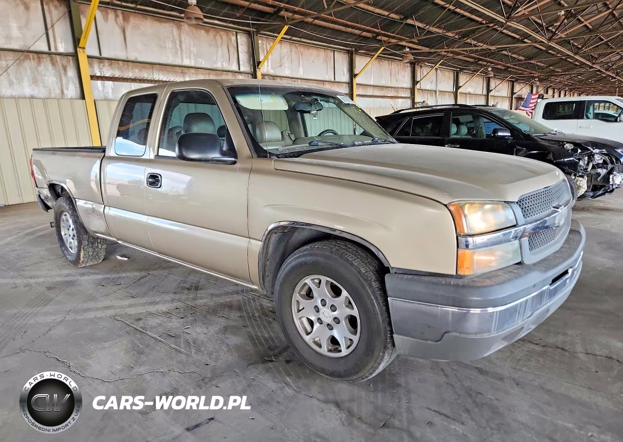2004 Chevrolet Silverado C1500 VIN:1GCEC19X04Z188409 - 4