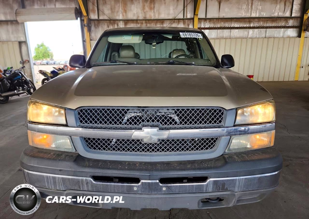 2004 Chevrolet Silverado C1500 VIN:1GCEC19X04Z188409 - 5