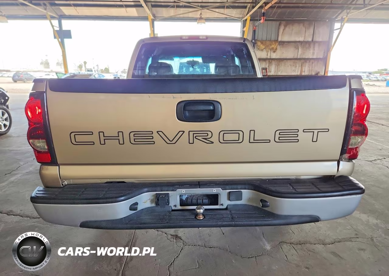 2004 Chevrolet Silverado C1500 VIN:1GCEC19X04Z188409 - 6