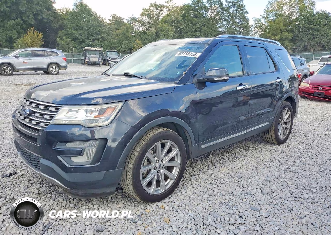 2017 Ford Explorer Limited
