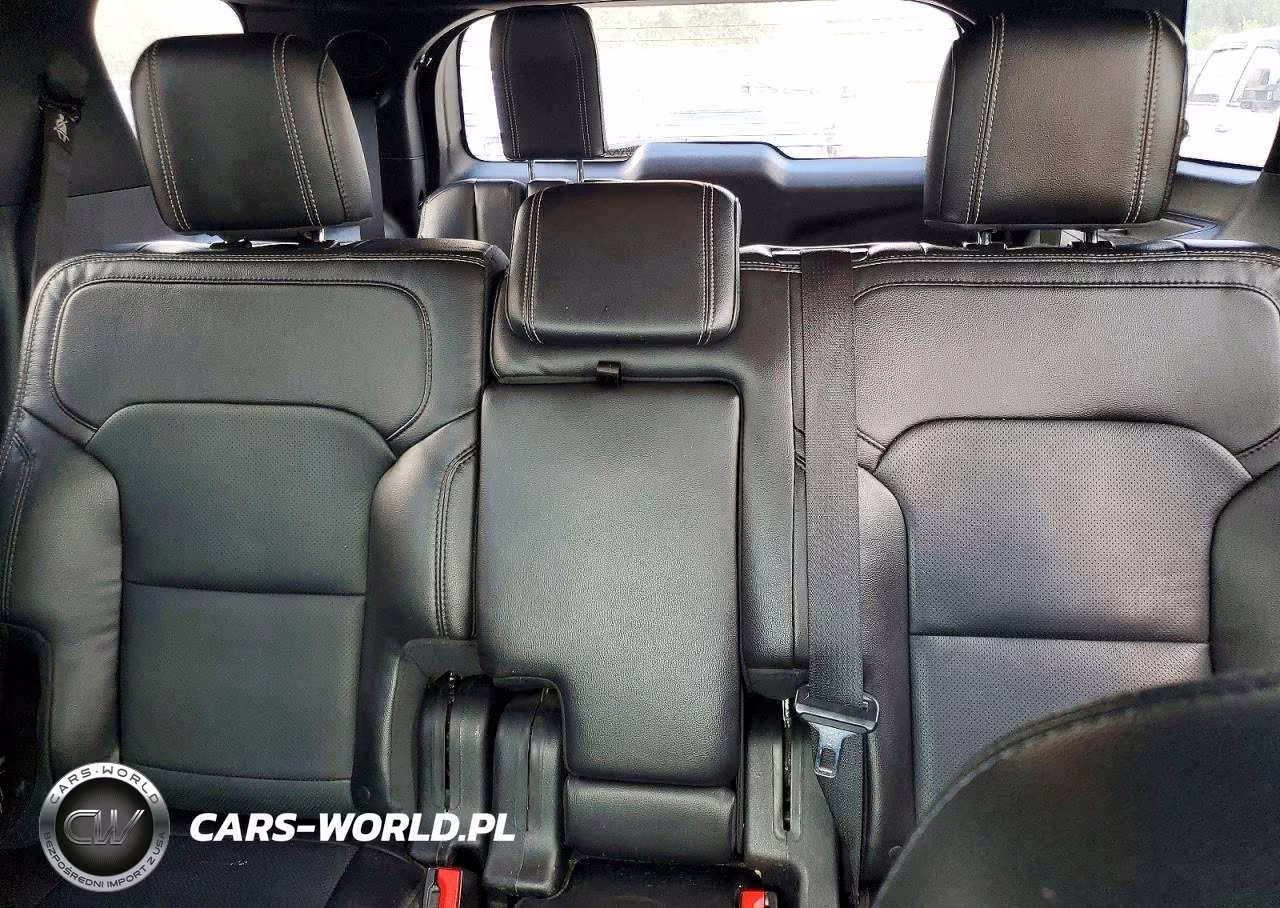 2017 Ford Explorer Limited VIN:1FM5K7FH7HGD23899 - 10