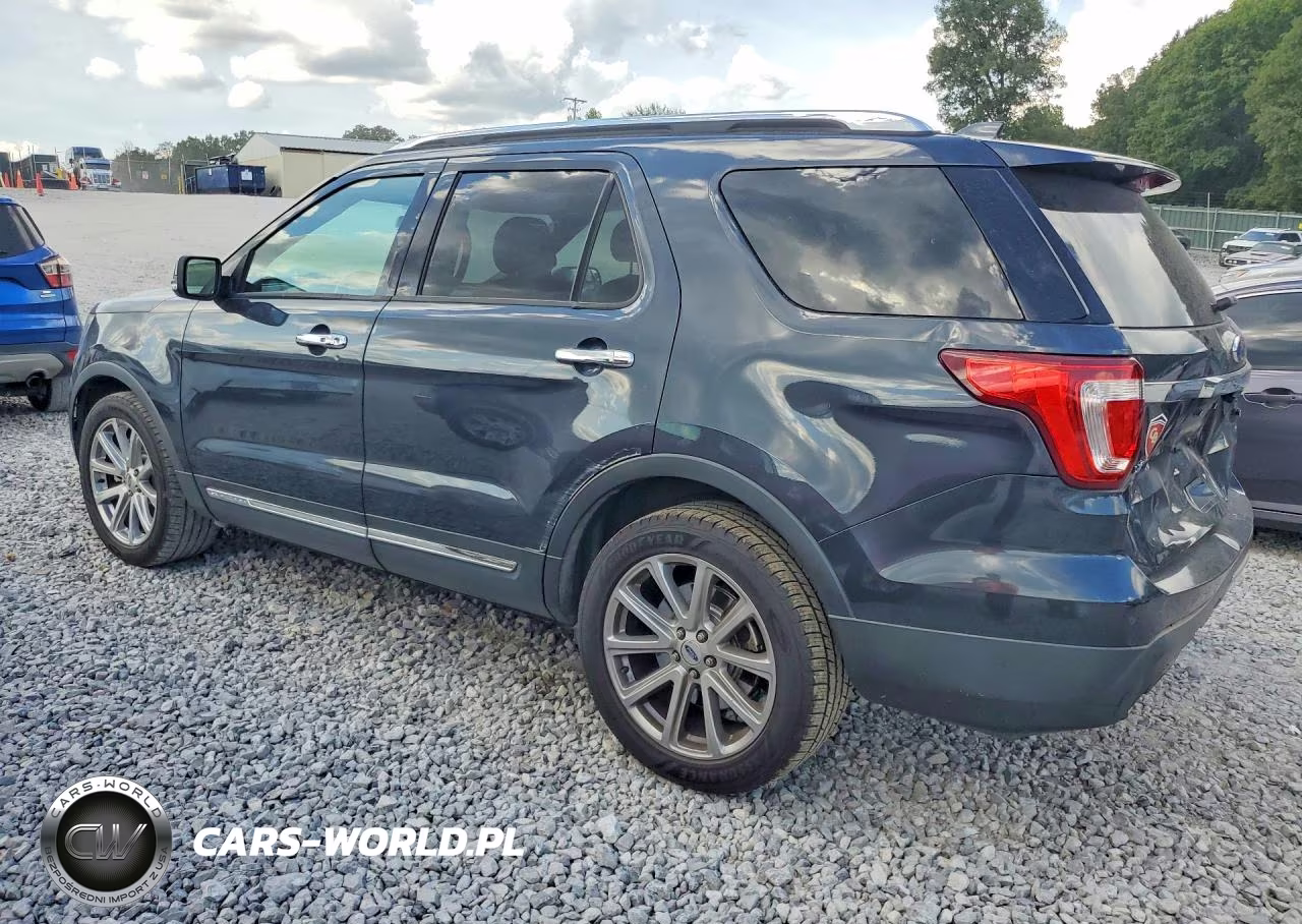 2017 Ford Explorer Limited VIN:1FM5K7FH7HGD23899 - 2