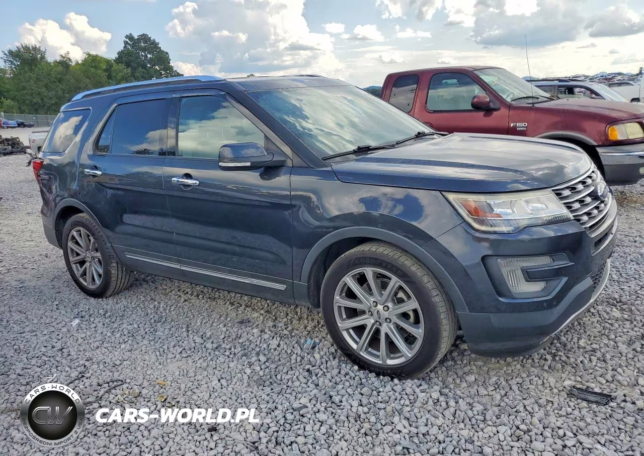 2017 Ford Explorer Limited VIN:1FM5K7FH7HGD23899 - 4