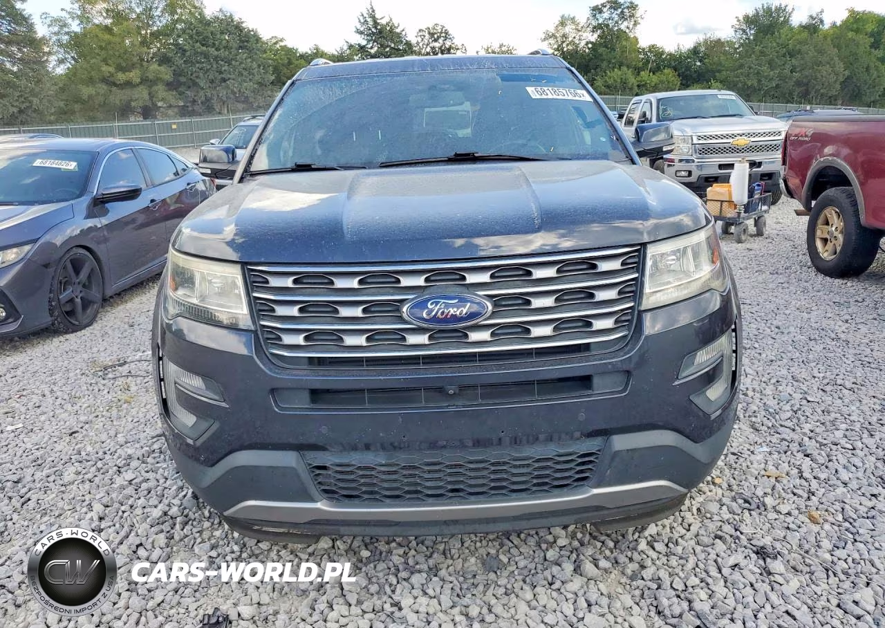 2017 Ford Explorer Limited VIN:1FM5K7FH7HGD23899 - 5