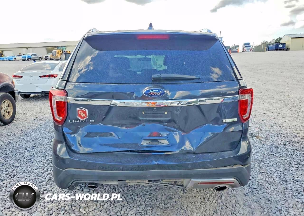 2017 Ford Explorer Limited VIN:1FM5K7FH7HGD23899 - 6