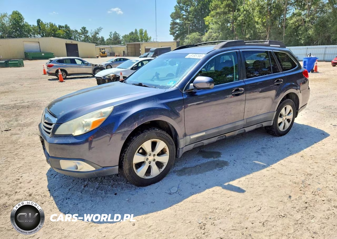 2010 Subaru Outback 2.5I Premium – zdjęcie 1 z 13