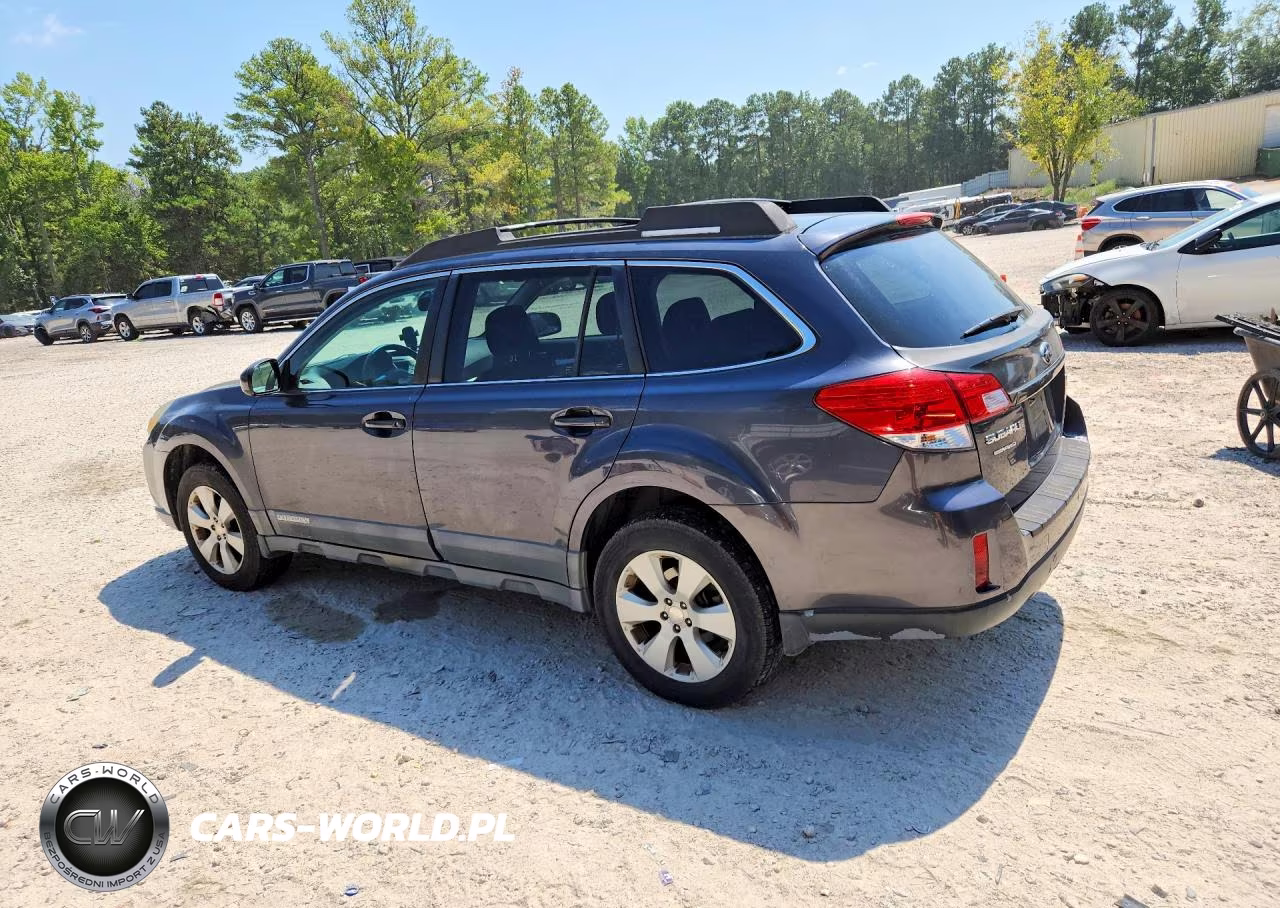 2010 Subaru Outback 2.5I Premium VIN:4S4BRBGC3A3352852 - 2