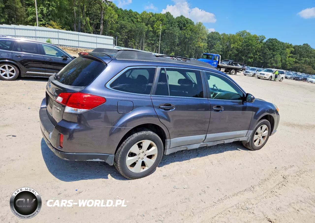 2010 Subaru Outback 2.5I Premium VIN:4S4BRBGC3A3352852 - 3