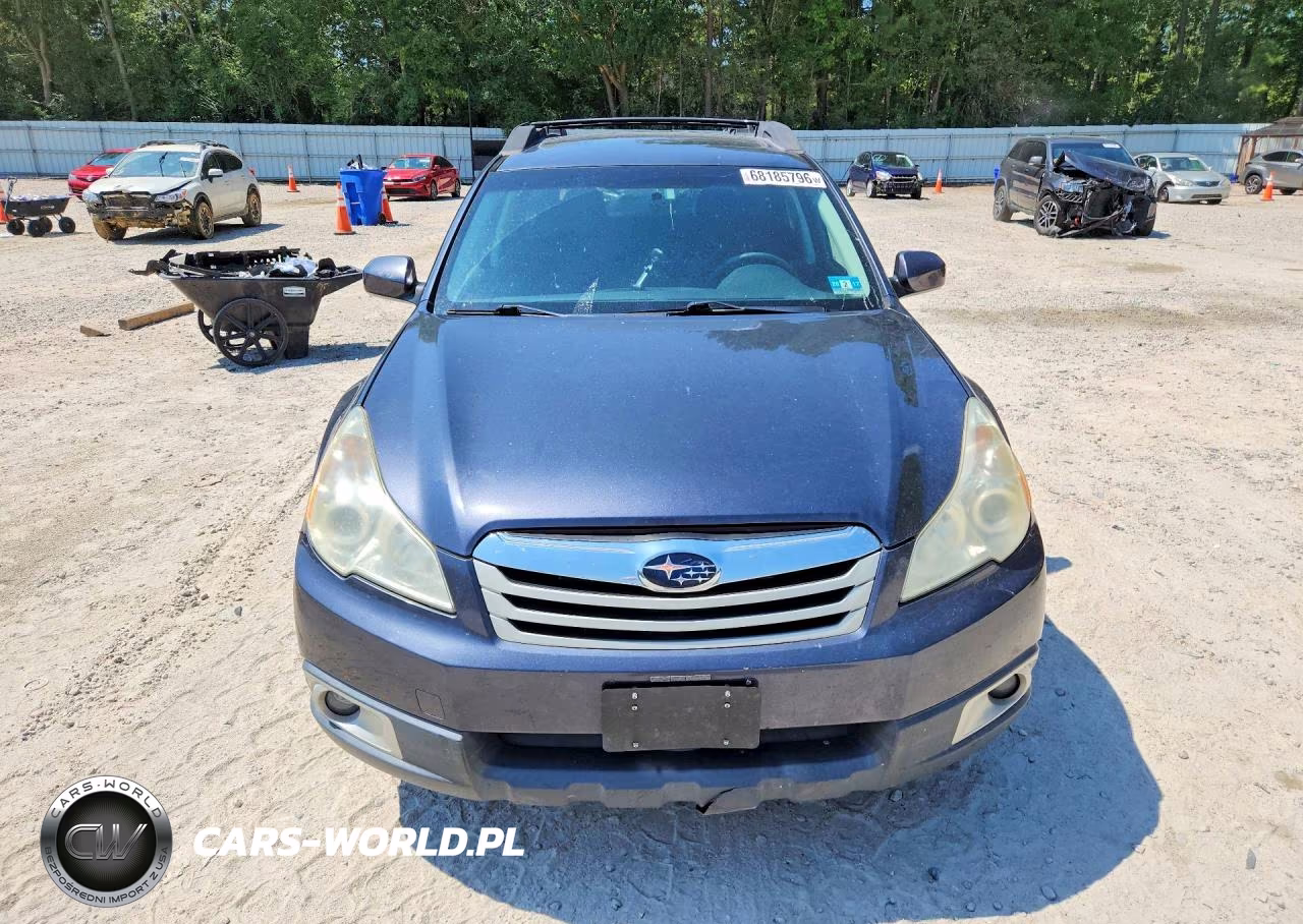 2010 Subaru Outback 2.5I Premium VIN:4S4BRBGC3A3352852 - 5