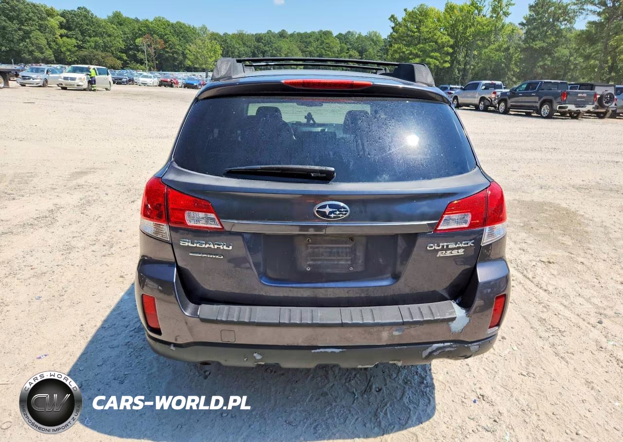 2010 Subaru Outback 2.5I Premium VIN:4S4BRBGC3A3352852 - 6