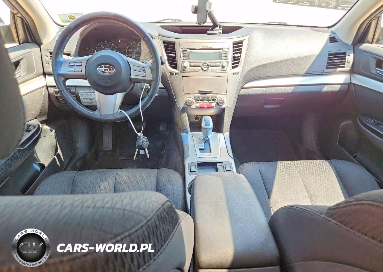 2010 Subaru Outback 2.5I Premium VIN:4S4BRBGC3A3352852 - 8