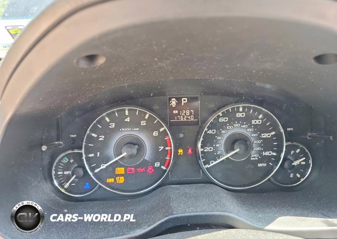 2010 Subaru Outback 2.5I Premium VIN:4S4BRBGC3A3352852 - 9