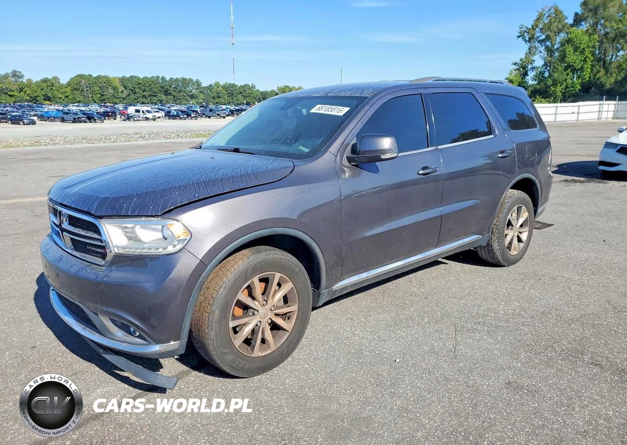 2016 Dodge Durango Limited VIN:1C4RDJDG8GC477065 - 1