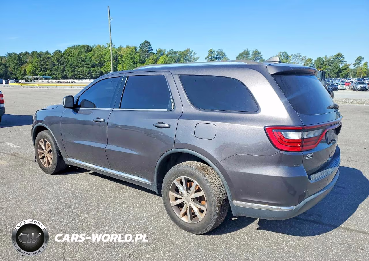 2016 Dodge Durango Limited VIN:1C4RDJDG8GC477065 - 2