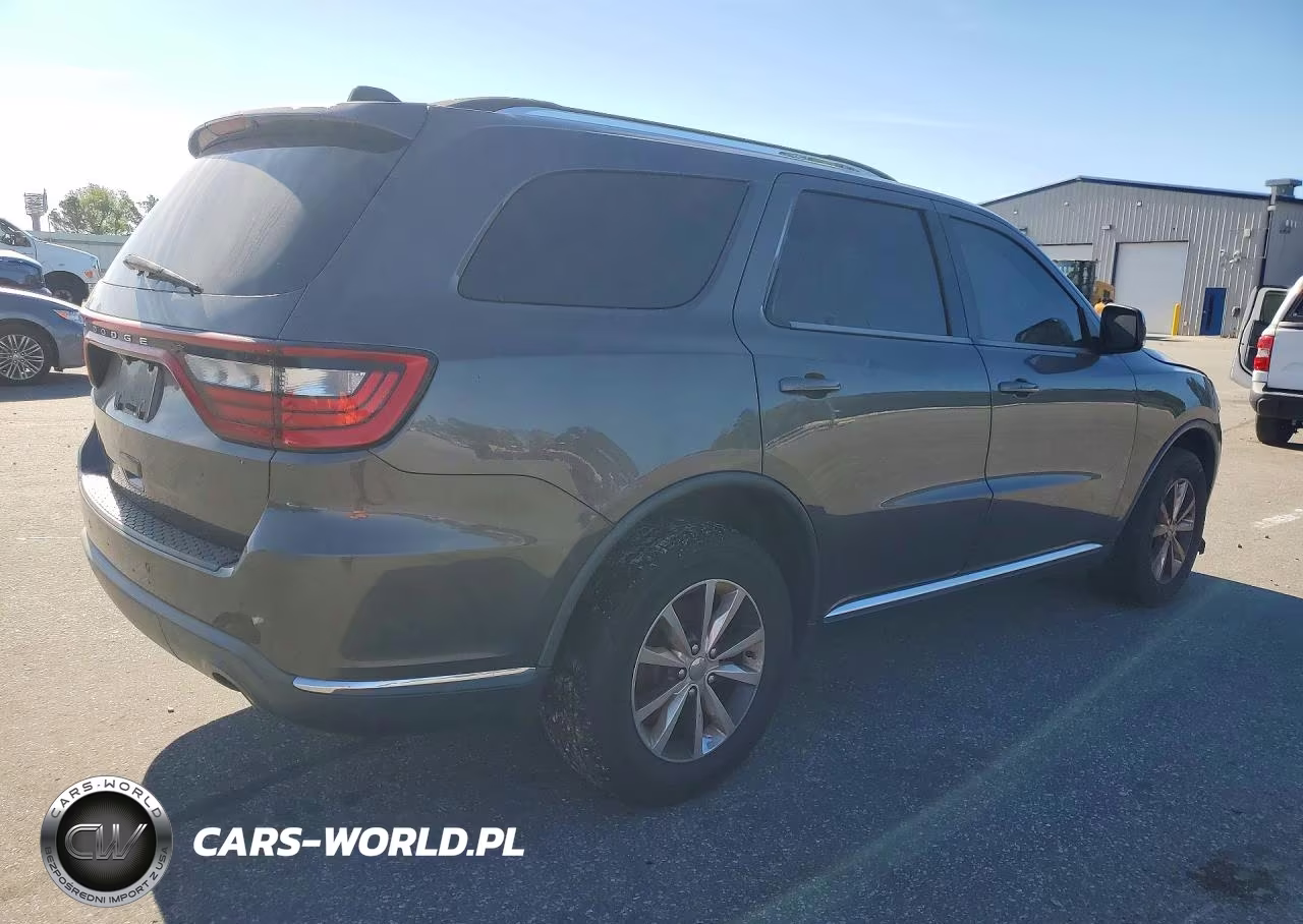 2016 Dodge Durango Limited VIN:1C4RDJDG8GC477065 - 3